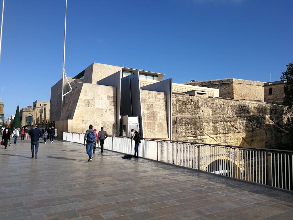Valletta City Gate