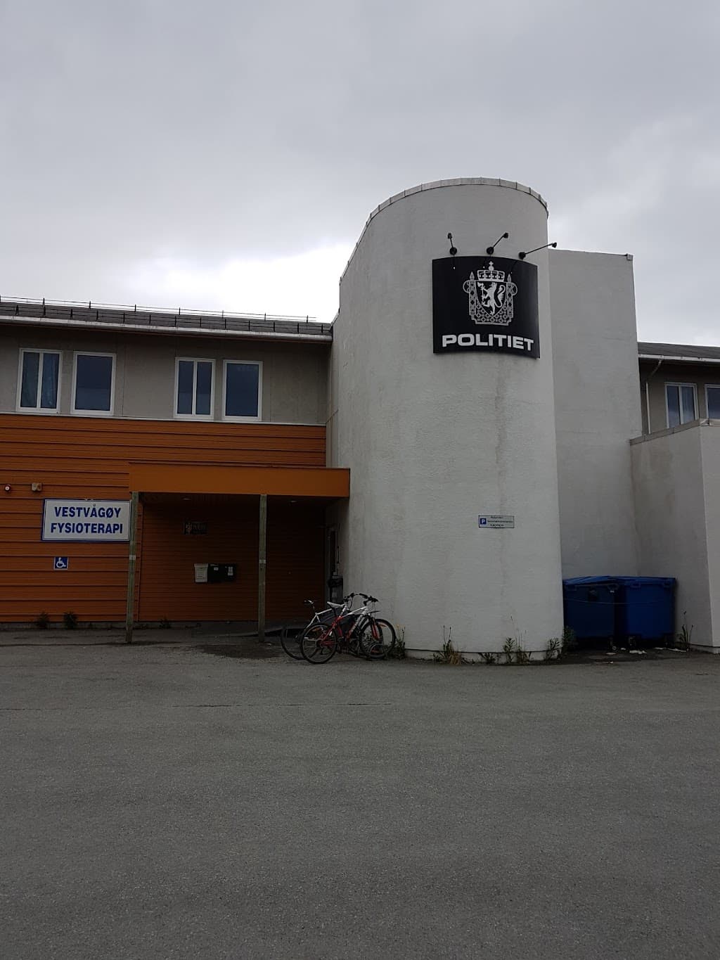 Polizeistation Leknes