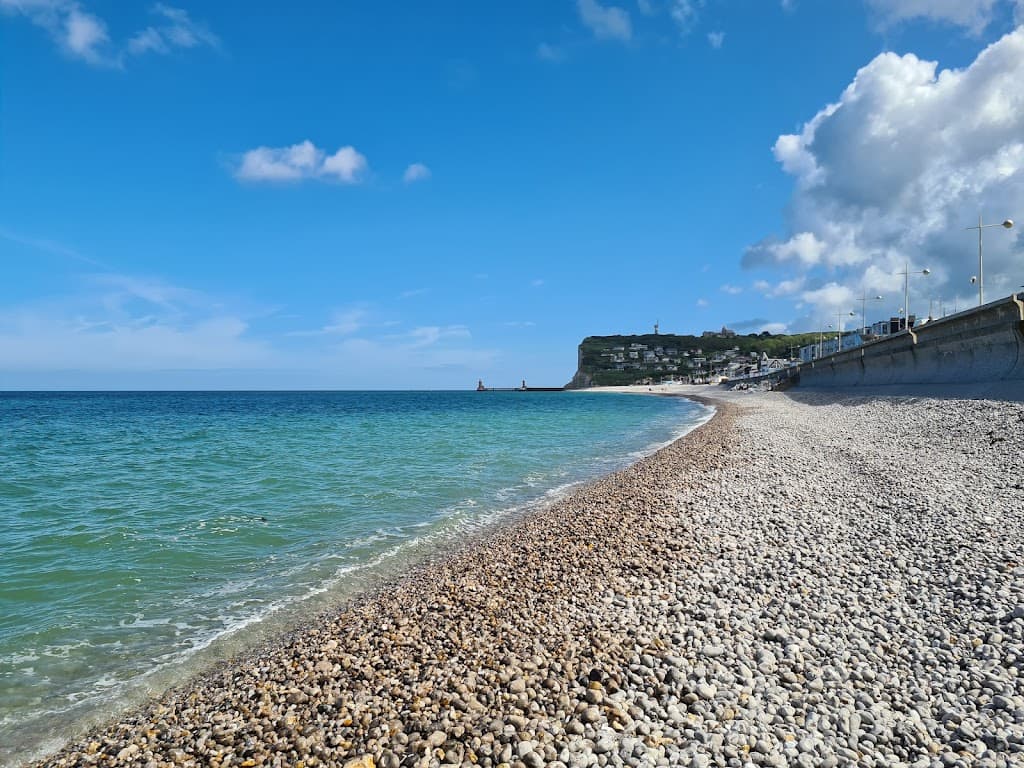 Plage de Fécamp