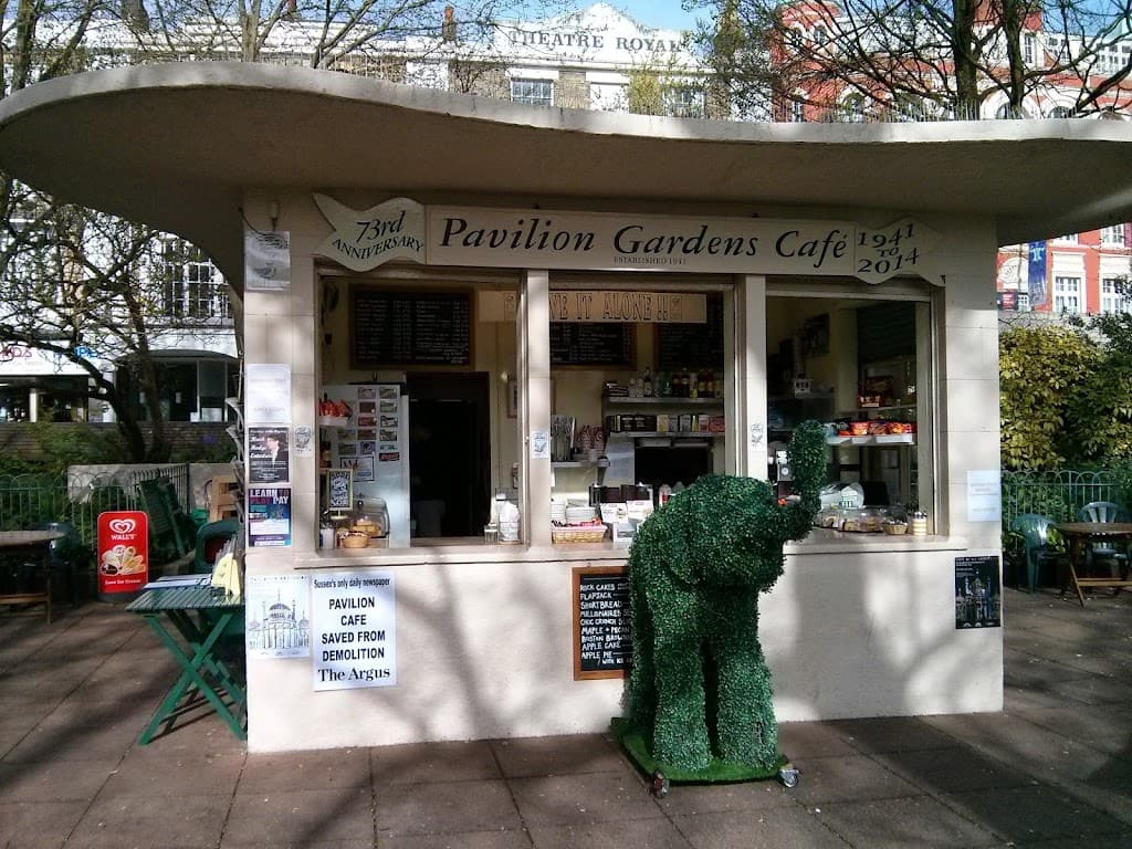 Westlicher Pavillon