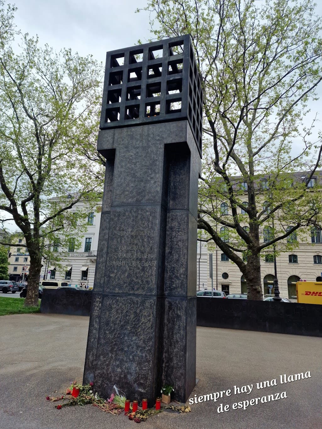 Den Opfern der Nationalsozialistischen Gewaltherrschaft