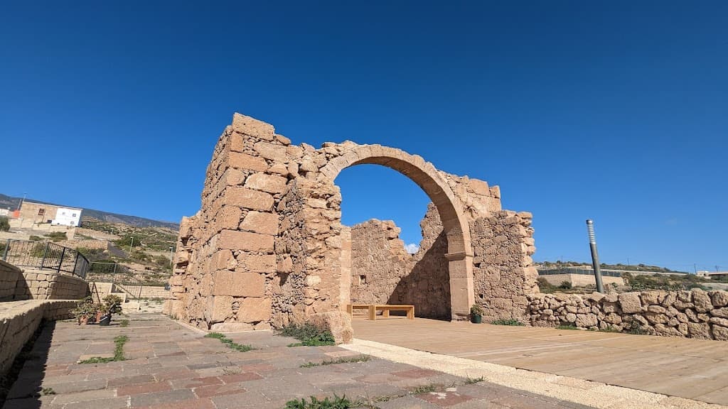 Ruinas de la iglesia de San Joaquín