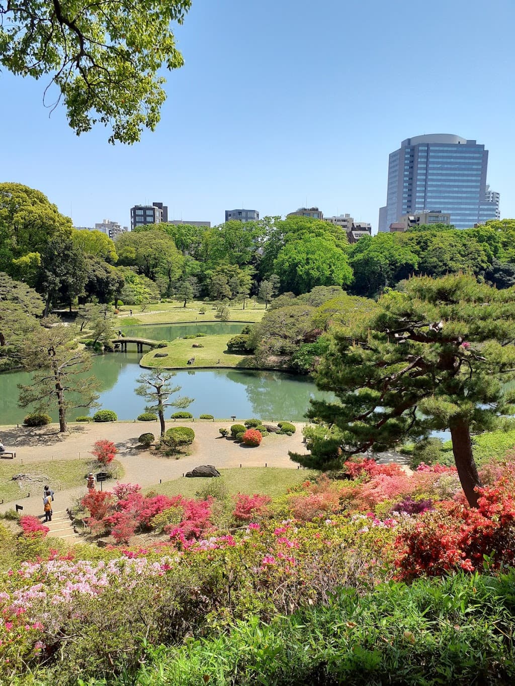 Tokio Literaturgarten