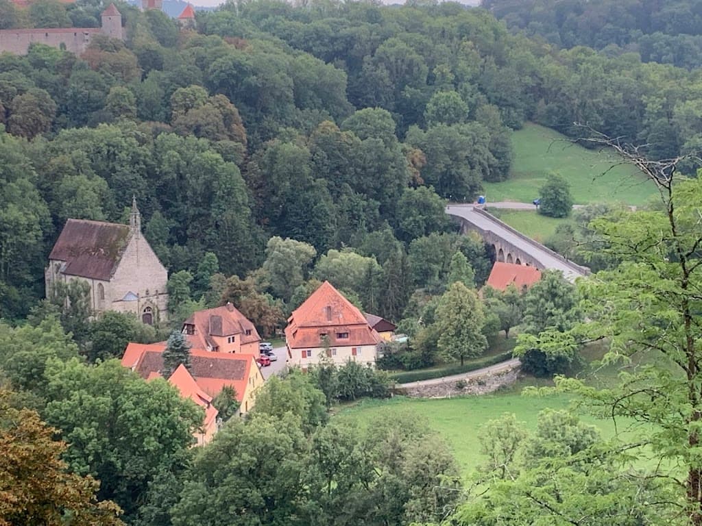Burggarten und Burg