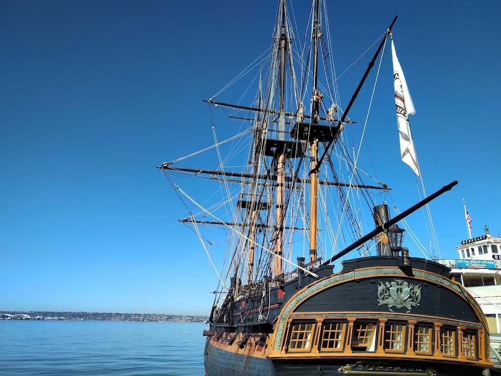 Maritimes Museum von San Diego und Star of India