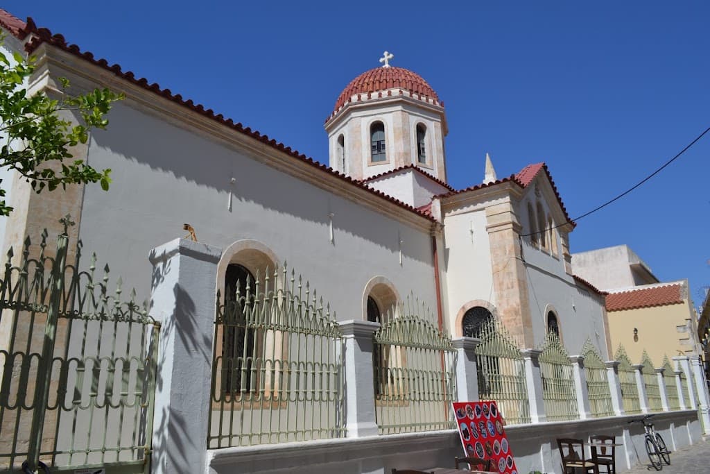 Agia Barbara Kirche