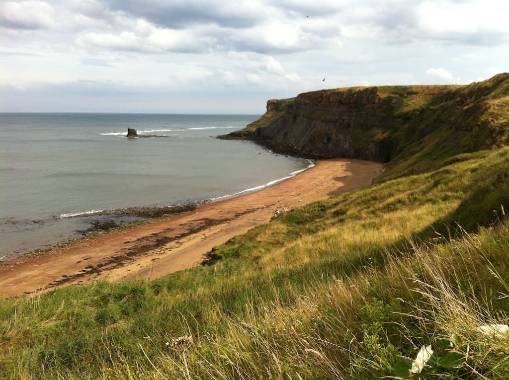 Schiffswrack von Saltwick Bay
