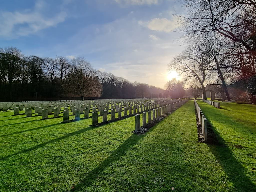 Britischer Ehrenfriedhof