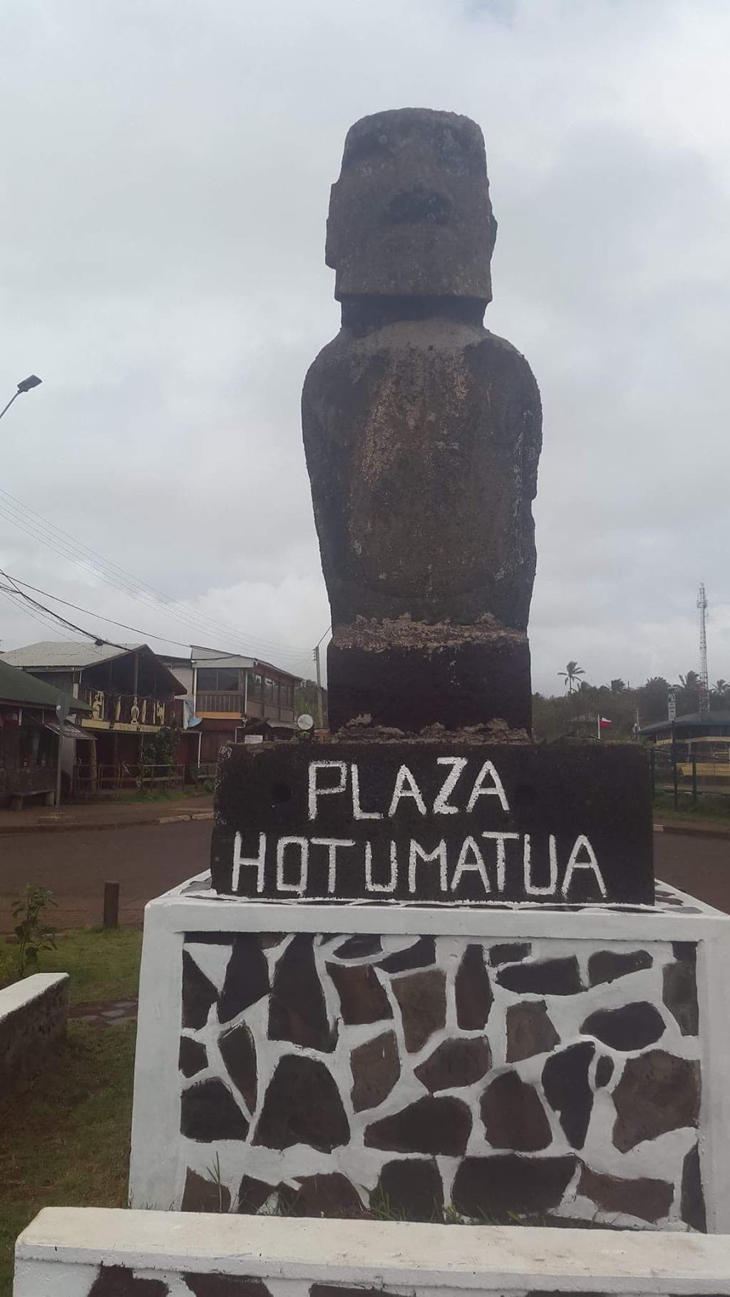 Plaza Hotu Matu'a