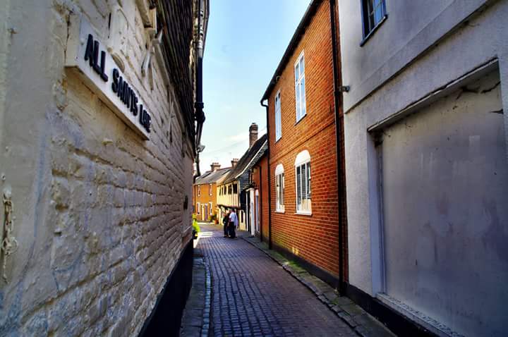 All Saints Lane