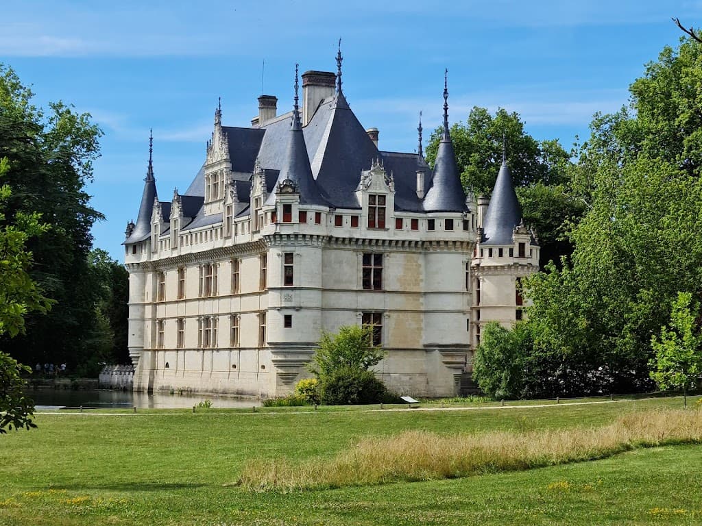 Schloss Azay-le-Rideau Gießen