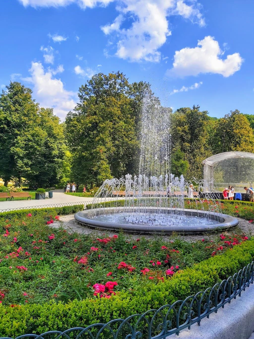Bernardiner Garten