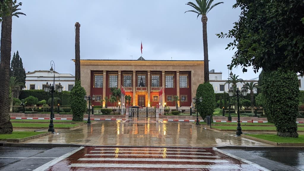 Das marokkanische Parlament