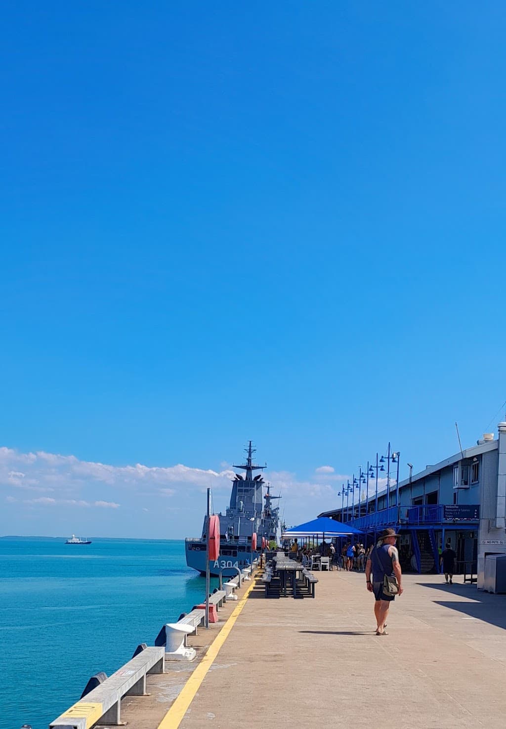 Stokes Hill Wharf