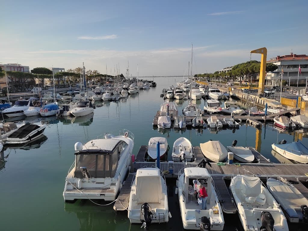Hafen von Lignano