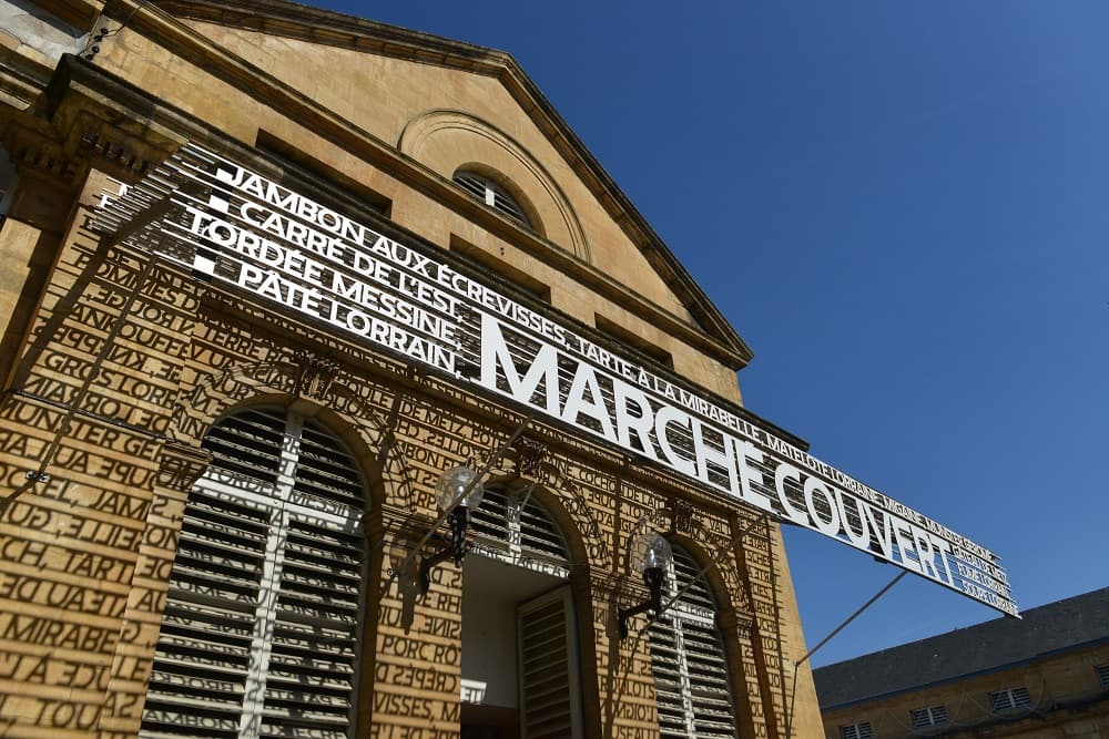 Marché Couvert de Metz