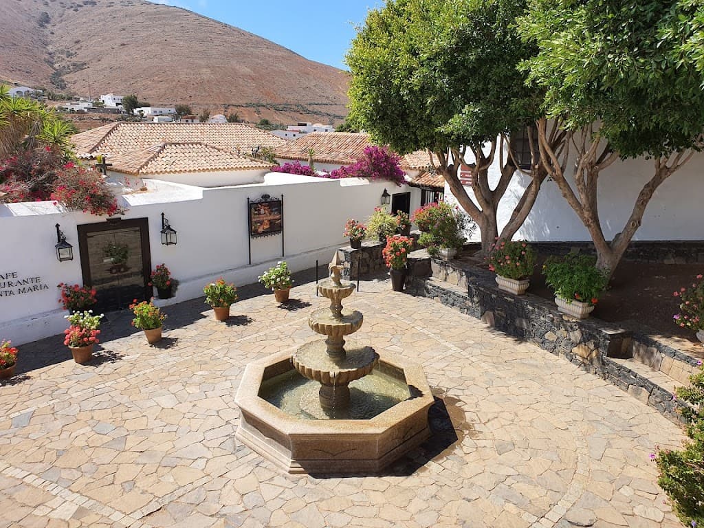 Plaza Santa María de Betancuria