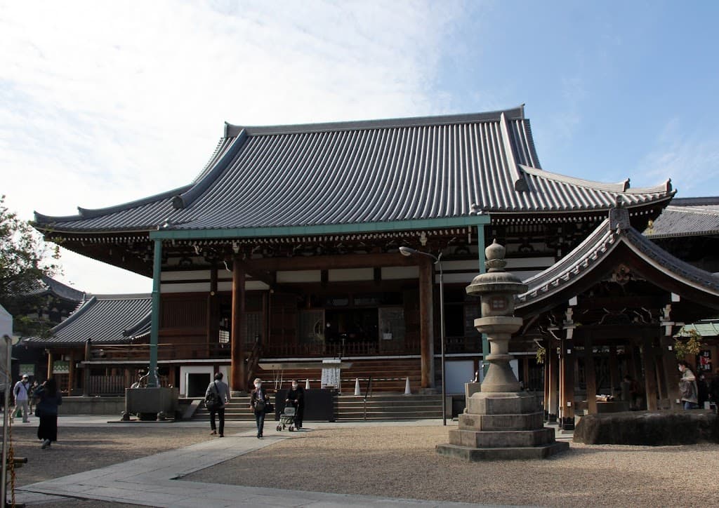 Isshin-ji Tempel