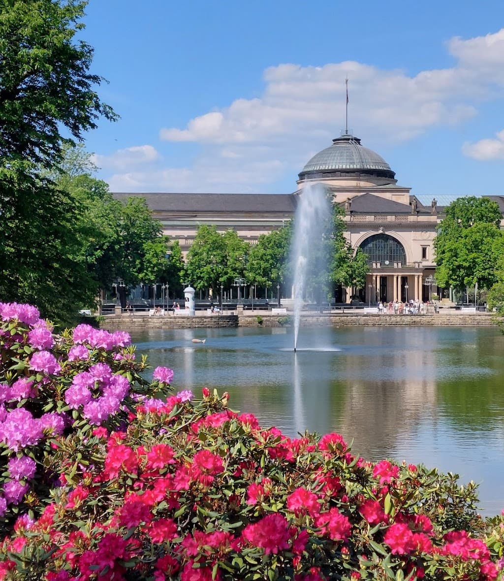 Wiesbaden Kurpark