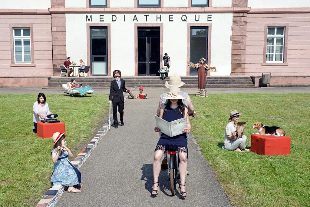Médiathèque de Haguenau