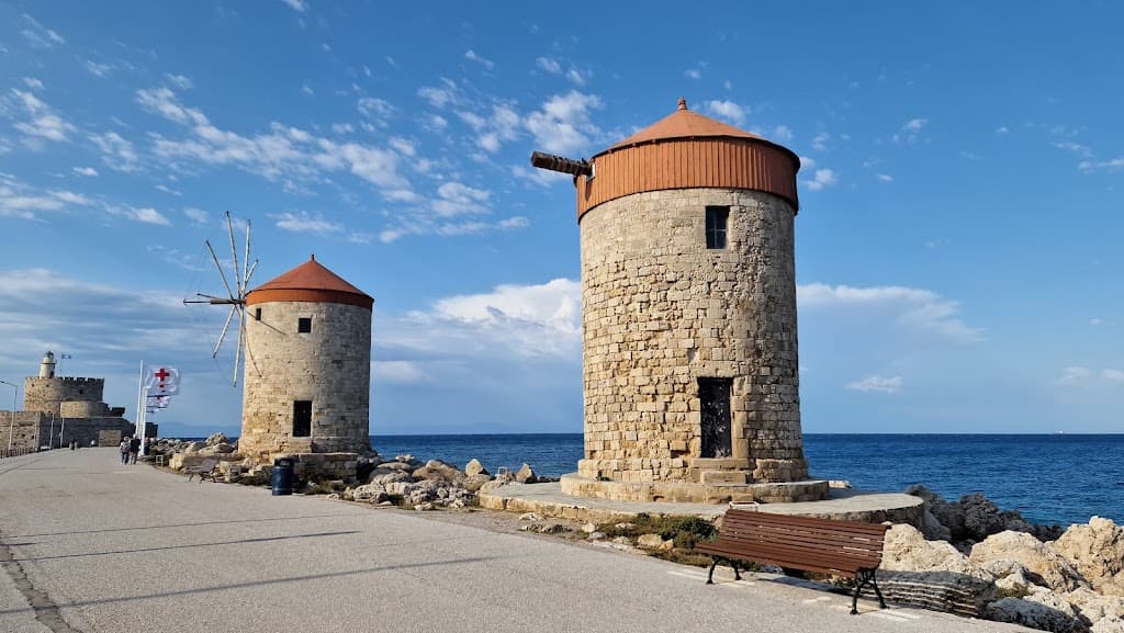 Windmühlen von Rhodos