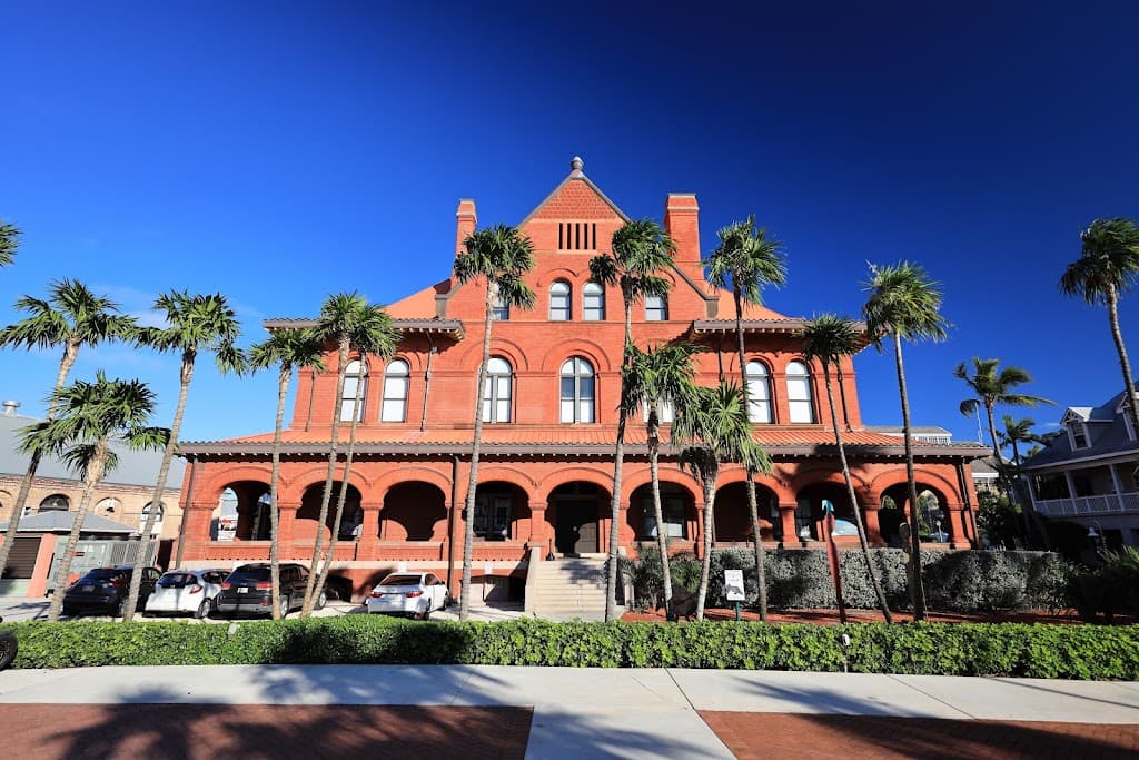 The Key West Museum of Art & History at the Custom House