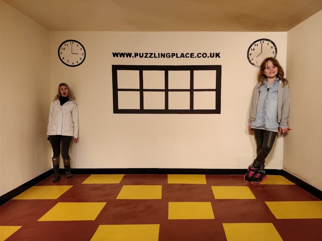The Puzzling Place