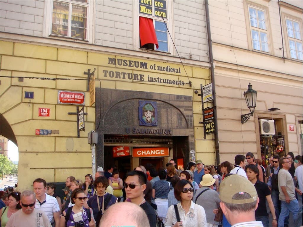 Museum für mittelalterliche Folterinstrumente