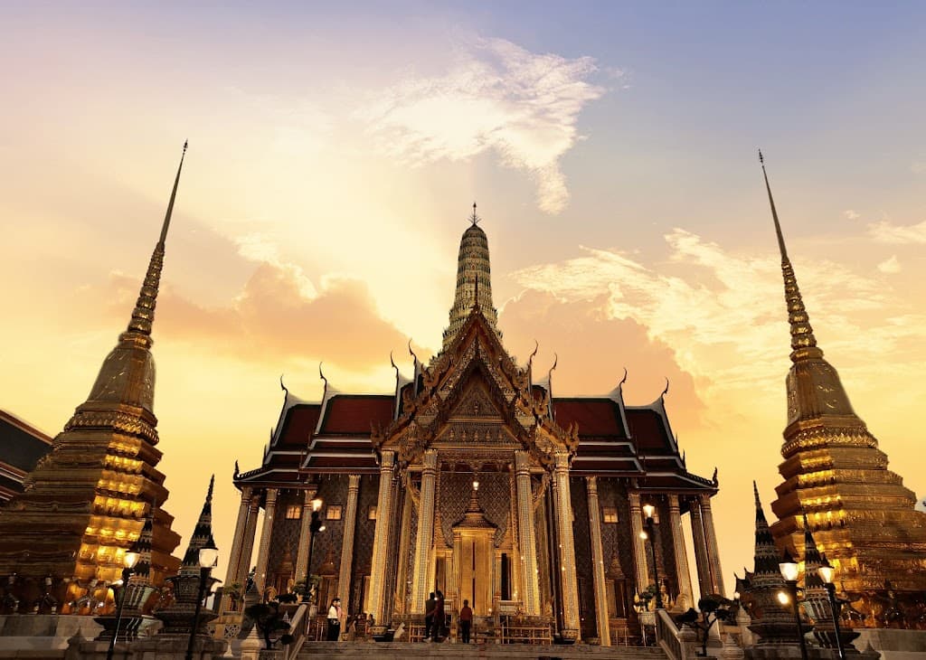 Wat Phra Sri Rattana Satsadaram (Tempel des Smaragd-Buddha)