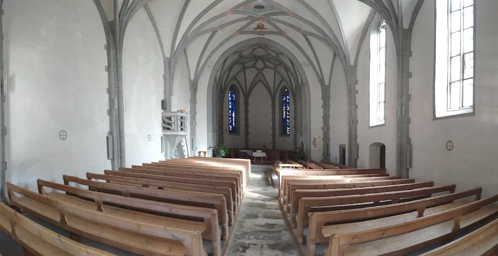 Reformierte Kirche Scuol