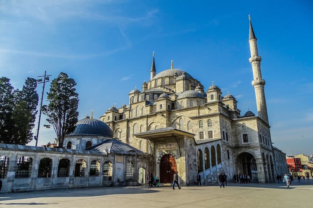 Eyüp Sultan Moschee