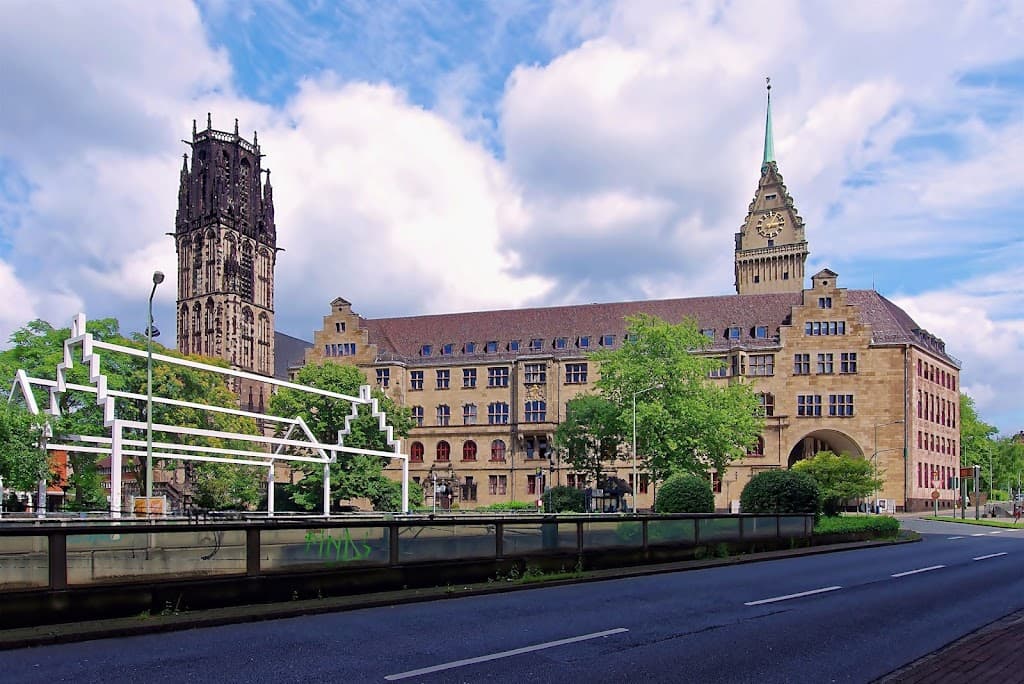 Rathaus Duisburg