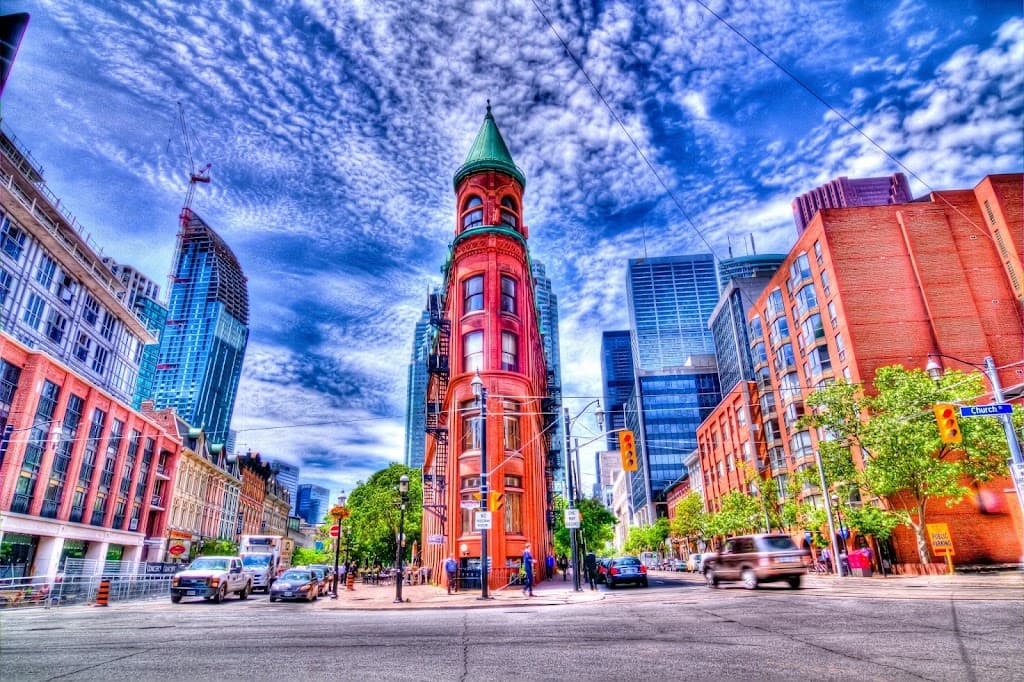 Gooderham Building (Flatiron Building)