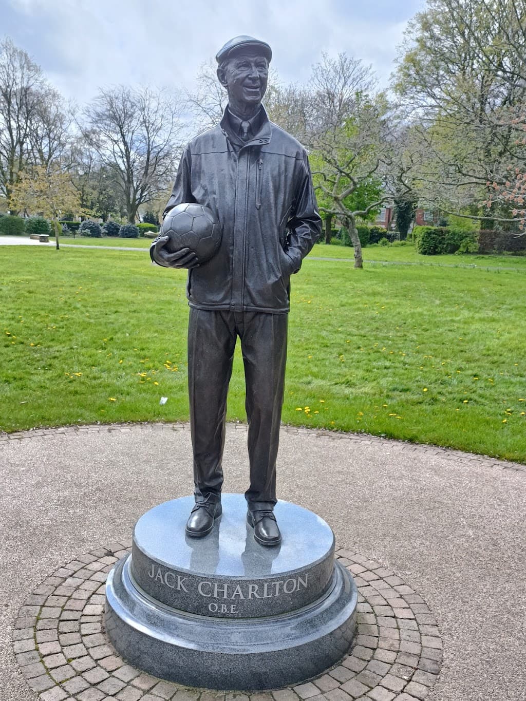 Jack Charlton Statue
