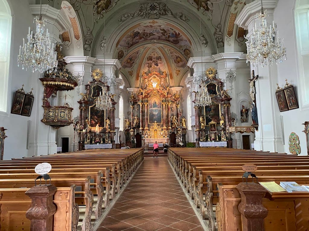Pfarrkirche St. Jakob und Leonhard