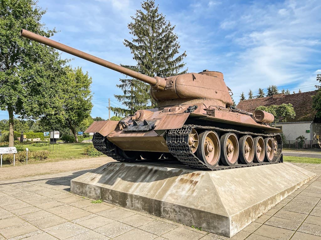 Panzerdenkmal Kienitz