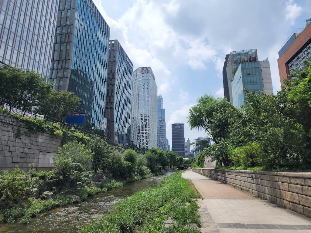 Cheonggyecheon Strom