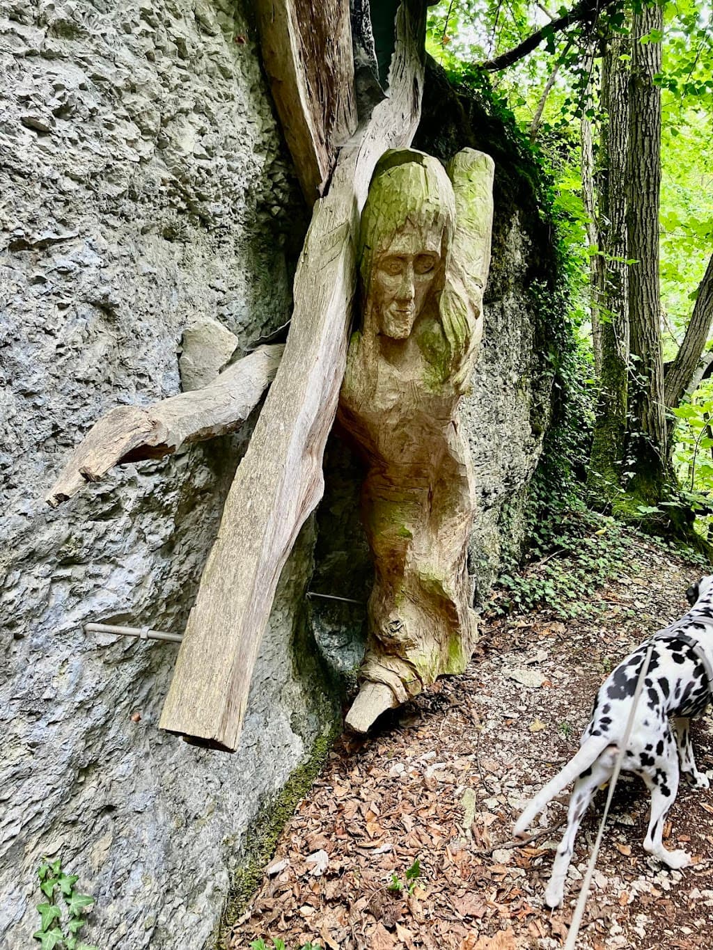 Siebenwegekreuz Gebiet