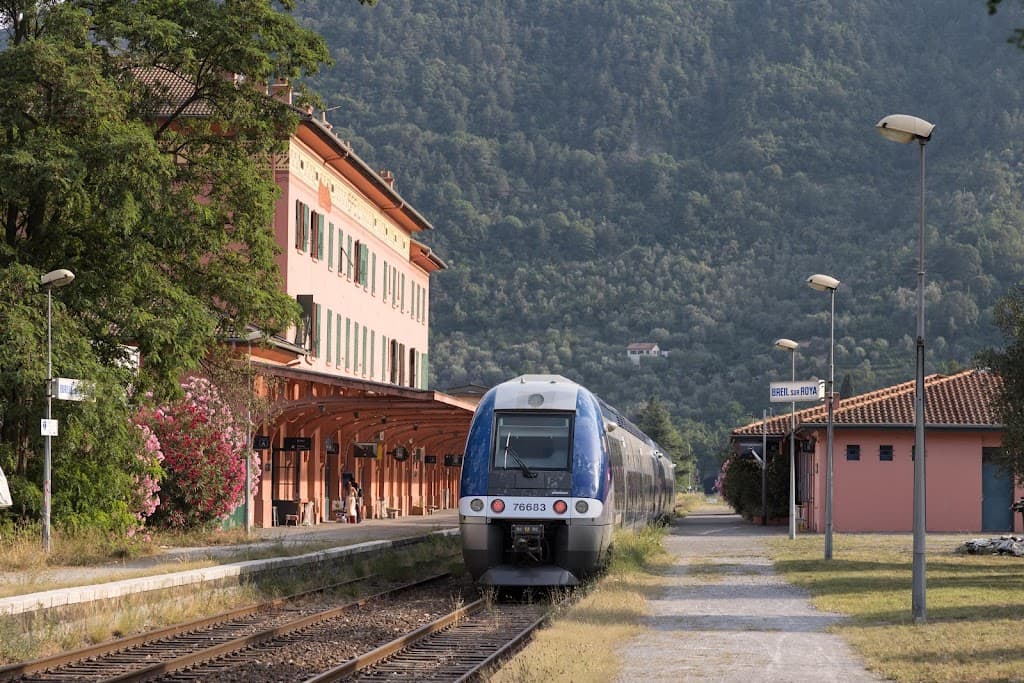 Breil-sur-Roya Bahnhof
