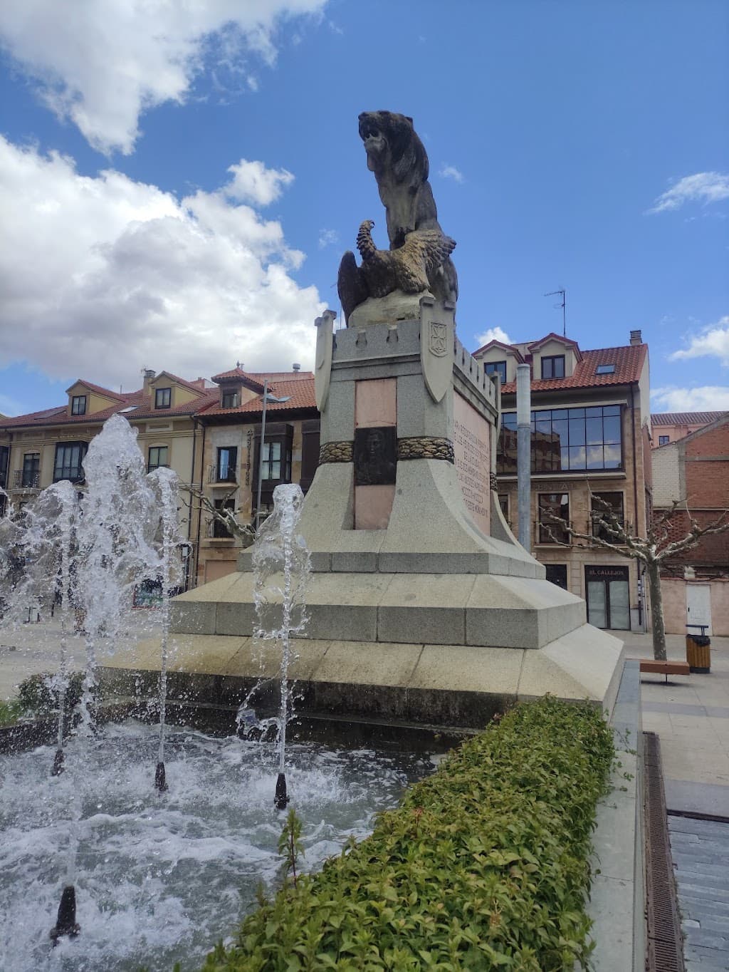 Denkmal der Belagerungen
