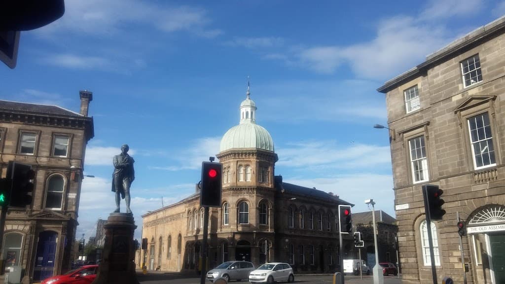 Robert Burns Statue
