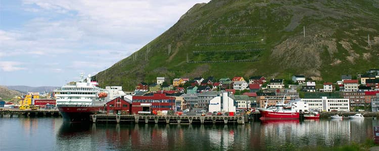 Honningsvåg Fischerhafen