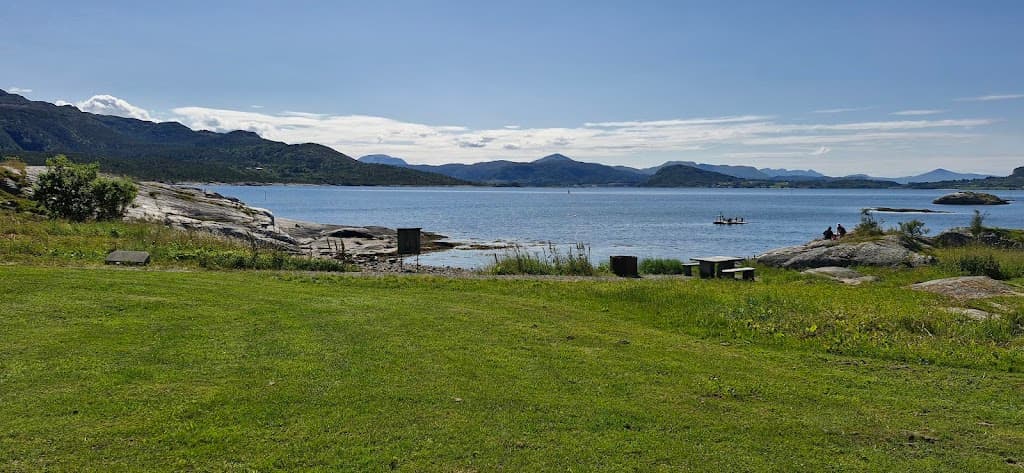 Skjerva Naturgebiet