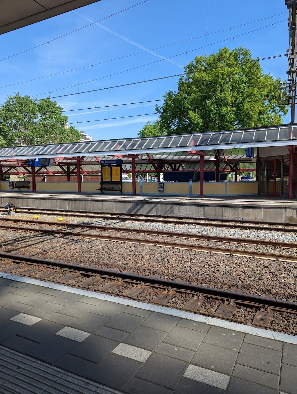 Bahnhof Ede-Wageningen
