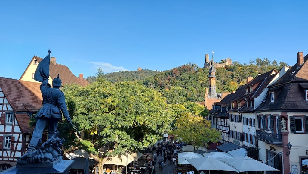 Marktplatz Weinheim