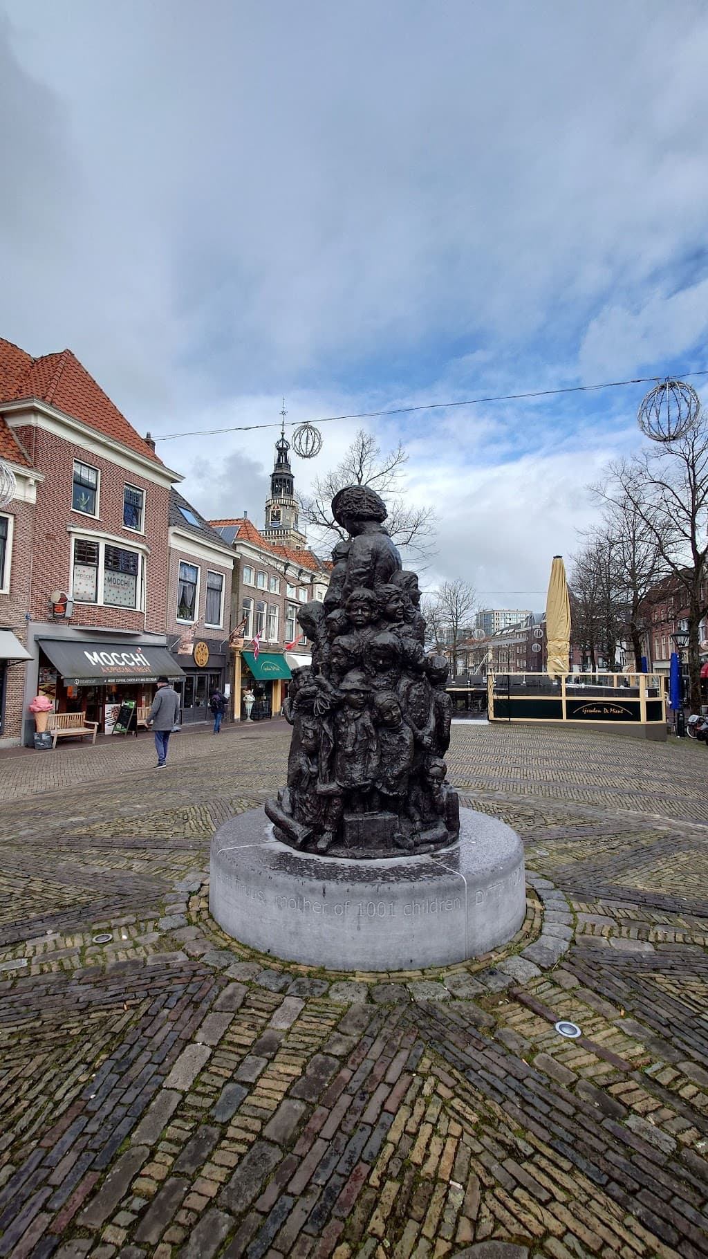 Denkmal Truus Wijsmuller-Meijer