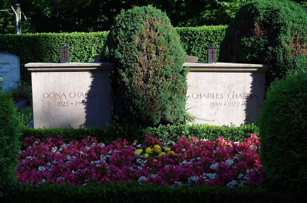 Chaplins Grabstätte