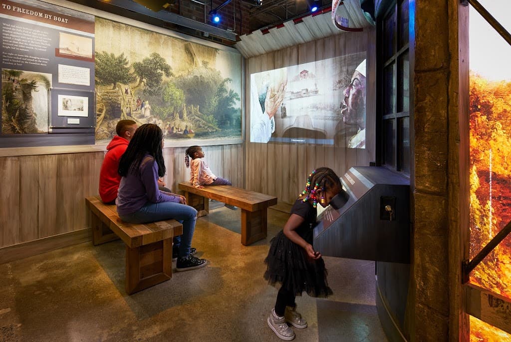 Niagara Falls Underground Railroad Heritage Center