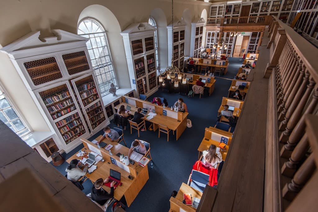 St Mary's College Library