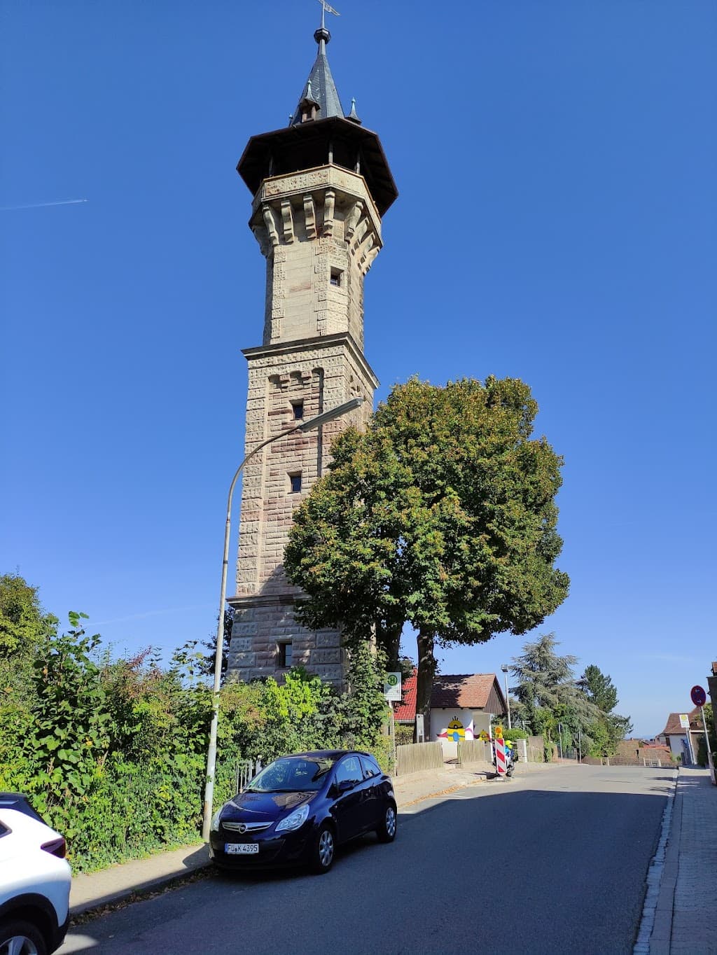 Aussichtsturm Cadolzburg